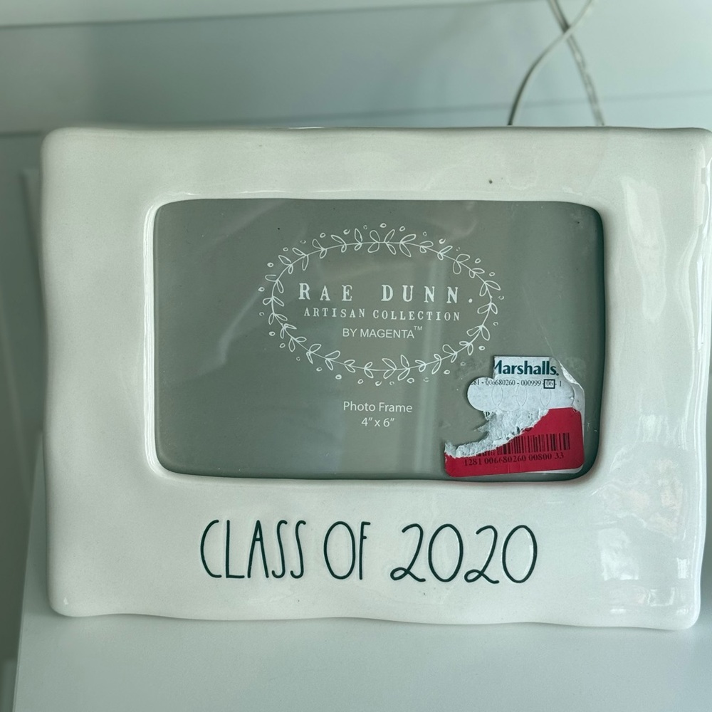 Rae Dunn Class of 2020 Photo Frame
